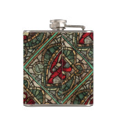 Flasques "Lion héraldique" (Dos)