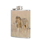 Flasques Lion marche (Gauche)