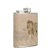 Flasques Lion marche (Droite)