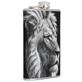 Flasques Lion Portrait (Droite)