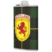 Flasques Lion rampant écossais écossais, badge/crête (Gauche)