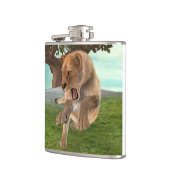 Flasques Lionne Chasseuse (Gauche)