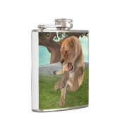 Flasques Lionne Chasseuse (Droite)