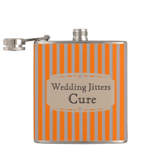Flasques Liquide Courage Mariage Jitters Cure (Ouvert)