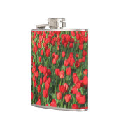 Flasques Lit de Tulipes Rouges 02 (Gauche)