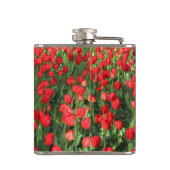 Flasques Lit de Tulipes Rouges 02 (Dos)