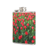 Flasques Lit des Tulipes rouges 01 (Gauche)