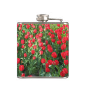 Flasques Lit des Tulipes rouges 01 (Dos)