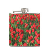 Flasques Lit des Tulipes rouges 02 (Devant)