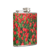 Flasques Lit des Tulipes rouges 02 (Droite)