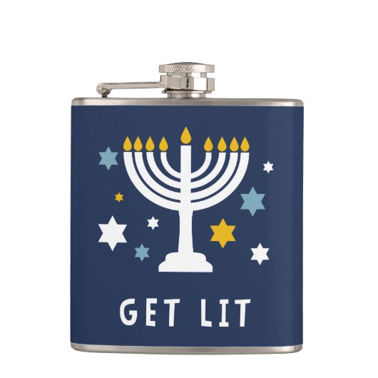 Flasques Lit | Funny Hanoukka (Devant)