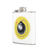 Flasques Lit Fuse Avoir une explosion (Gauche)