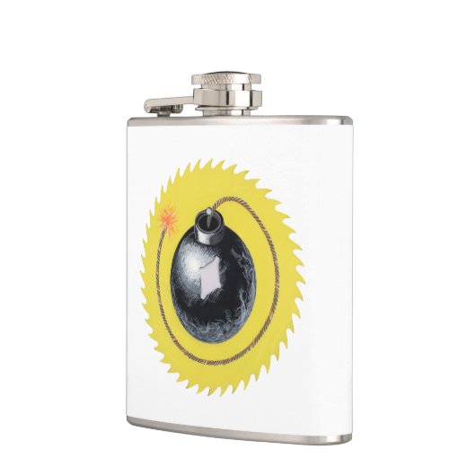 Flasques Lit Fuse Avoir une explosion (Gauche)