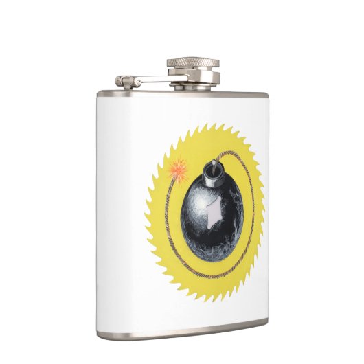 Flasques Lit Fuse Avoir une explosion (Droite)