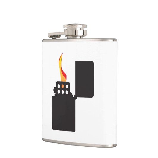 Flasques Lit Open Cigarette Lighter (Gauche)