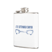 Flasques Little Cottonwood Canyon Escalade Quickdraw (Gauche)