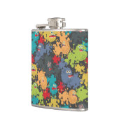 Flasques Little cute funny monsters (Gauche)