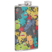 Flasques Little cute funny monsters (Droite)