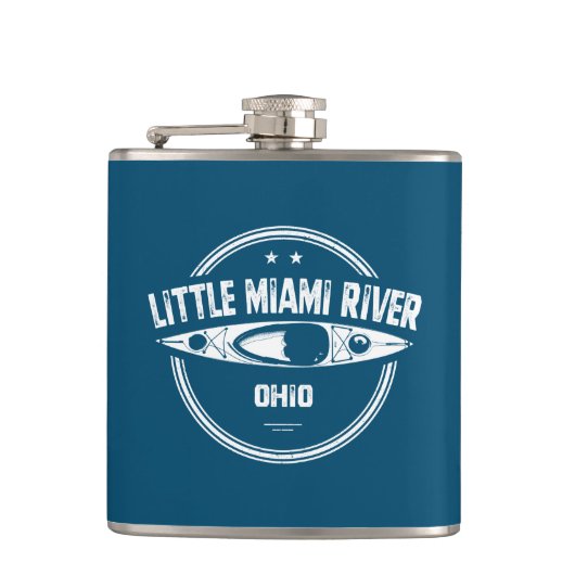 Flasques Little Miami River Ohio Kayak (Devant)