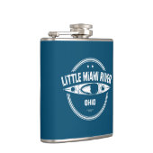 Flasques Little Miami River Ohio Kayak (Droite)