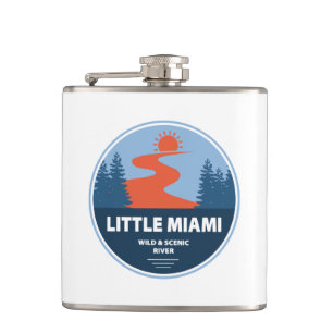 Flasques Little Miami Wild Et Pittoresque River