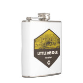 Flasques Little Missouri State Park Dakota du Nord (Droite)