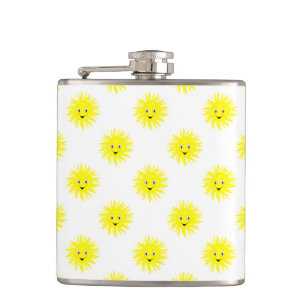 Flasques Little Sunshine Motif