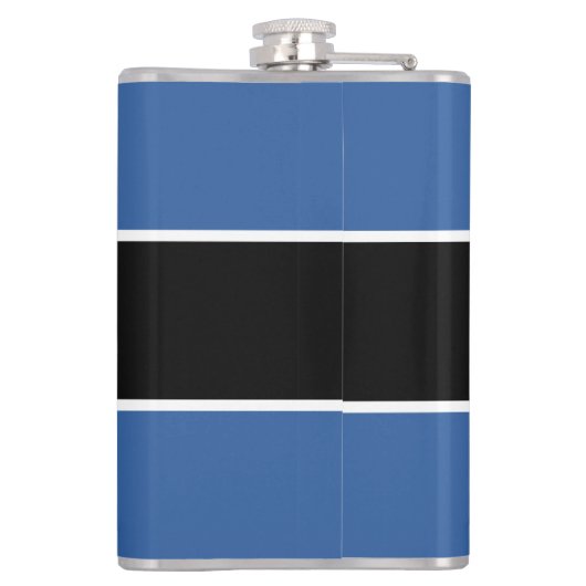 Flasques Live to Golf Citation Monogramme Initiales Bleu No (Dos)