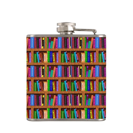 Flasques Livraison Ocean Scene avec devis Emily Dickinson (Dos)