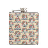 Flasques Livre Flask (Devant)