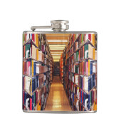 Flasques Livres de bibliothèque (Devant)