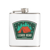 Flasques Lizard Head Wilderness Colorado Camping (Devant)