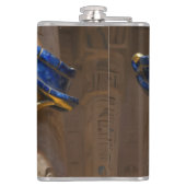 Flasques L'œil égyptien (Dos)