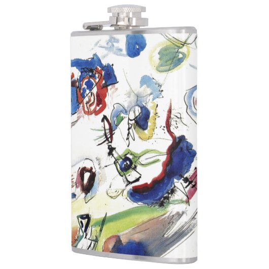 Flasques L'oeuvre Abstraite de Kandinsky (Gauche)