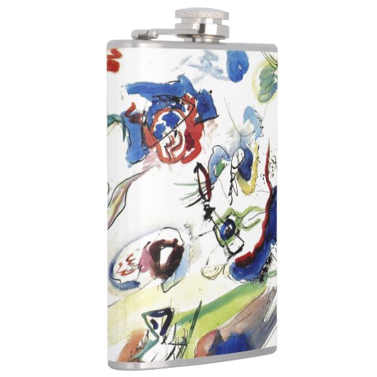 Flasques L'oeuvre Abstraite de Kandinsky (Droite)