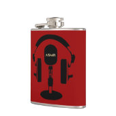 Flasques Logo ASMR (Gauche)