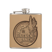 Flasques Logo BDR 2020 avec site web (Devant)