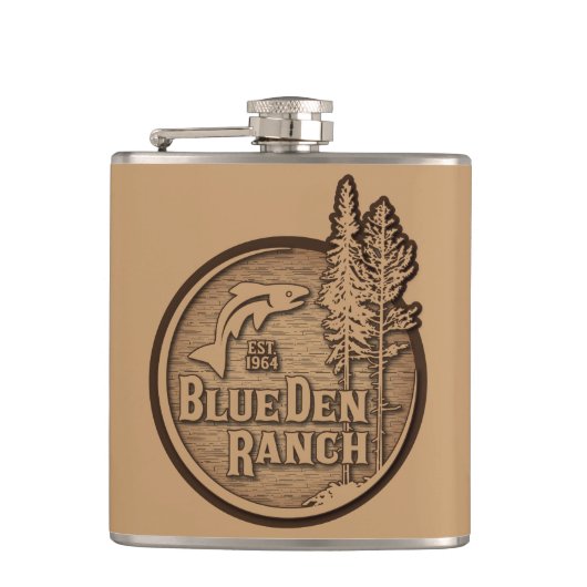 Flasques Logo BDR 2020 avec site web (Devant)