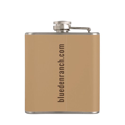 Flasques Logo BDR 2020 avec site web (Dos)