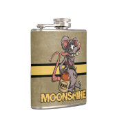 Flasques Logo d'alcool illégal de style de Fink de rat de (Droite)