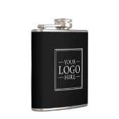 Flasques Logo d'entreprise personnalisé (Droite)