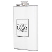 Flasques Logo d'entreprise personnalisé (Gauche)