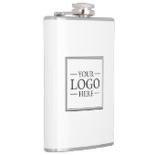 Flasques Logo d'entreprise personnalisé (Droite)