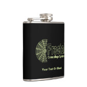 Flasques Logo des systèmes de camouflage fractal (Droite)