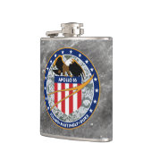 Flasques Logo du patch de mission Apollo 16 NASA (Gauche)