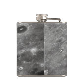 Flasques Logo du patch de mission Apollo 16 NASA (Dos)