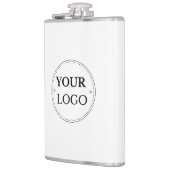 Flasques Logo Entreprise Employé moderne (Gauche)