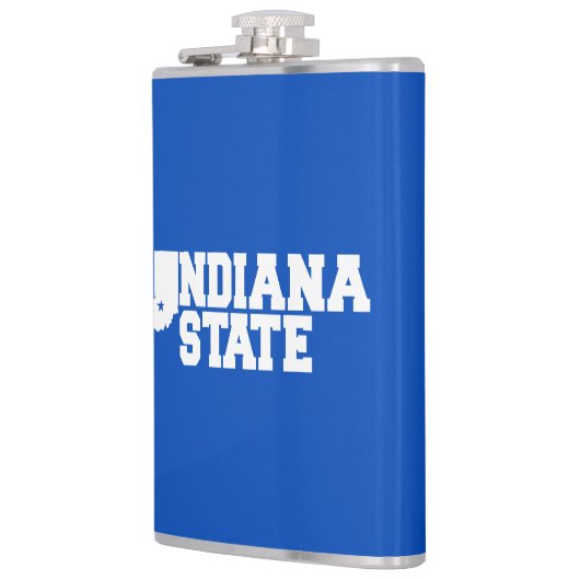 Flasques Logo Indiana State (Gauche)