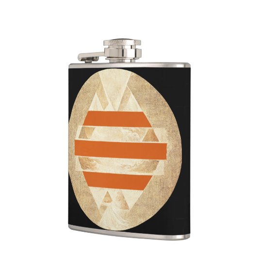 Flasques Logo Nikias (Gauche)