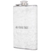 Flasques Logo personnalisé simple et élégant ici compagnie (Gauche)